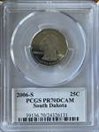 2006-S 25C South Dakota PR70DCAM