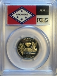 2003-S 25C Arkansas PR70DCAM