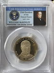 2013-S $1 William McKinley PR70DCAM