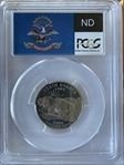 2006-S 25C North Dakota PR70DCAM