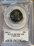 2005-S 25C California PR70DCAM