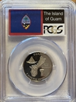 2009-S 25C Guam PR70DCAM
