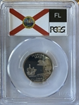 2004-S 25C Florida PR70DCAM