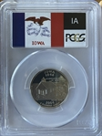 2004-S 25C Iowa PR70DCAM
