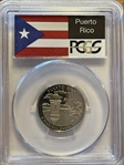 2009-S 25C Puerto Rico PR70DCAM