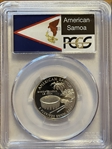 2009-S 25C American Samoa PR70DCAM
