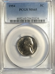 1954 5C MS65