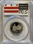 2009-S 25C District of Columbia PR70DCAM