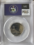 2003-S 25C Maine PR70DCAM