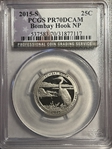 2015-S 25C Bombay Hook NP PR70DCAM