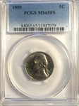 1959 5C MS65FS