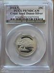 2014-S 25C Great Sand Dunes-Silver PR70DCAM