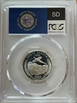 2006-S 25C South Dakota Silver PR70DCAM