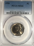 1956 5C MS66