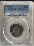 1978-S 25C PR70DCAM