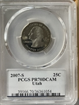 2007-S 25C Utah PR70DCAM