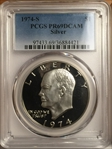 1974-S $1 Silver PR69DCAM