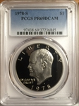 1978-S $1 PR69DCAM