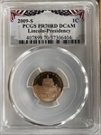 2009-S 1C Lincoln-Presidency PR70DCAM