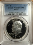 1971-S $1 Silver PR69DCAM