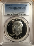 1973-S $1 Silver PR69DCAM