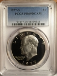 1977-S $1 PR69DCAM
