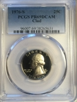 1976-S 25C Clad PR69DCAM