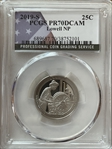 2019-S 25C Lowell NP PR70DCAM