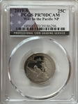 2019-S 25C War In the Pacific NP PR70DCAM