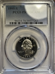1995-S 25C PR70DCAM