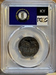 2001-S 25C Kentucky PR70DCAM