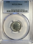 1959 10C PR66