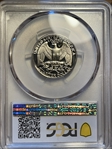 1991-S 25C PR70DCAM