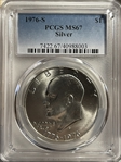 1976-S $1 Silver MS67