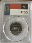 2001-S 25C North Carolina PR70DCAM