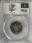 2003-S 25C Illinois PR70DCAM