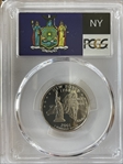 2001-S 25C New York PR70DCAM