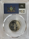 1999-S 25C Pennsylvania PR70DCAM