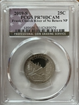 2019-S 25C Frank Church River of No Return NP PR70DCAM