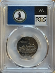 2000-S 25C Virginia PR70DCAM