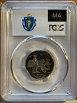 2000-S 25C Massachusetts PR70DCAM