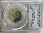 2000-S 25C Maryland PR70DCAM