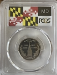 2000-S 25C Maryland PR70DCAM