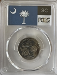 2000-S 25C South Carolina PR70DCAM