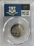 1999-S 25C Connecticut PR70DCAM