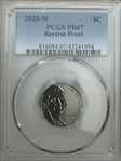 2020-W 5C Reverse Proof PR67
