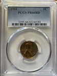 1961 1C PR66RD