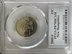 2000-S 25C New Hampshire PR70DCAM
