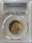 2005-S SAC$1 PR70DCAM