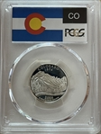 2006-S 25C Colorado Silver PR70DCAM